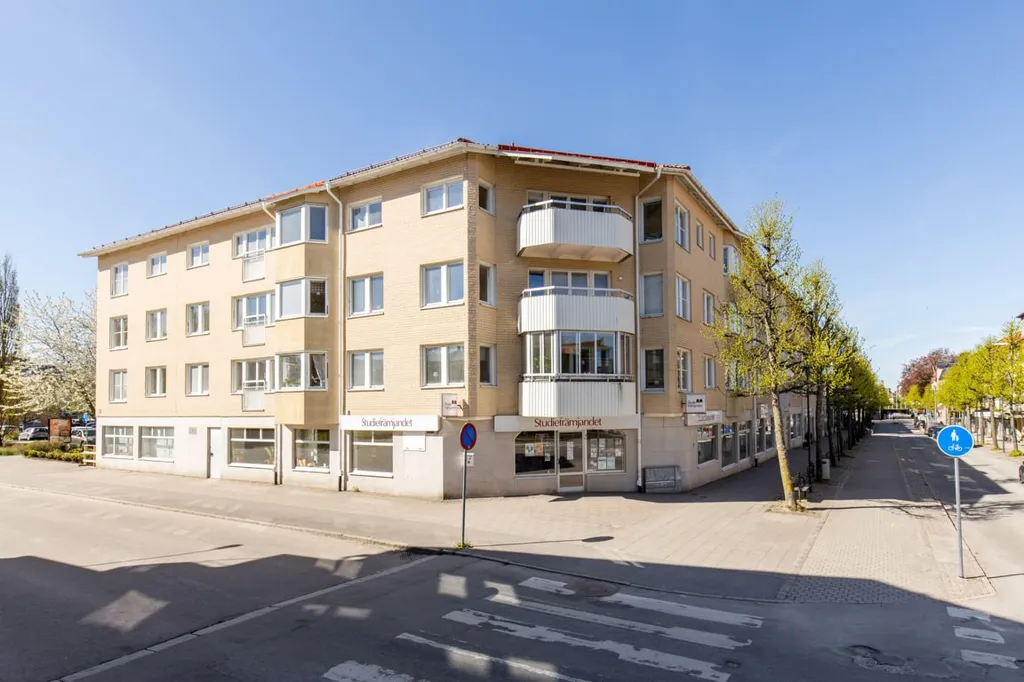 Exterior - Corner BTR Units with Skylights in Central Kumla