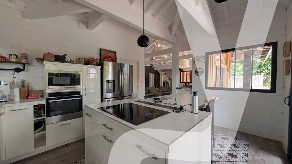 Cucina - Luxury House with Pool in Lège-Cap-Ferret