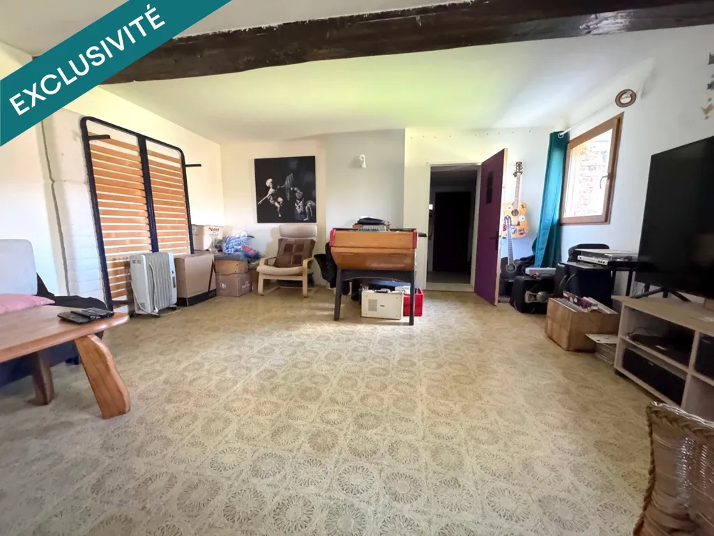 Séjour - Maison Individuelle avec Terrain à Cousance
