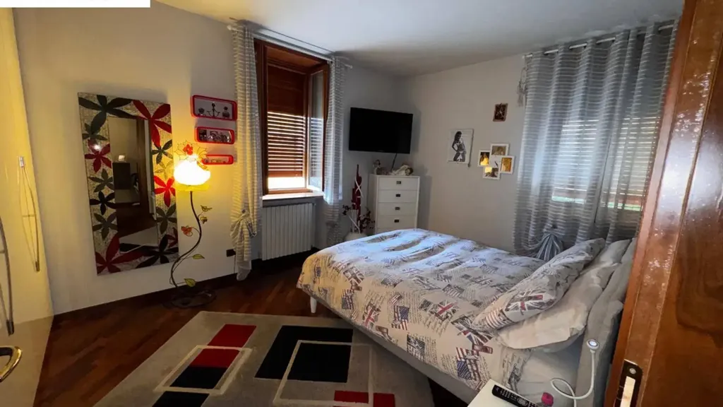 Camere da letto - Apartment with Terrace in Boario Alta