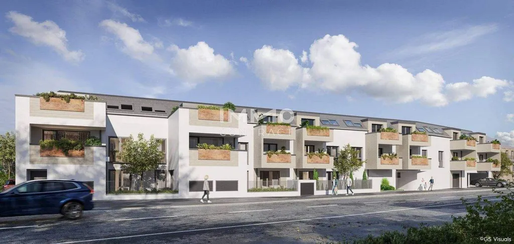 Modern Apartments with Garden in Stockerau