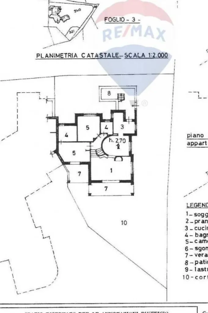 Plan - Villa with Sea View in Porto Rafael, Palau