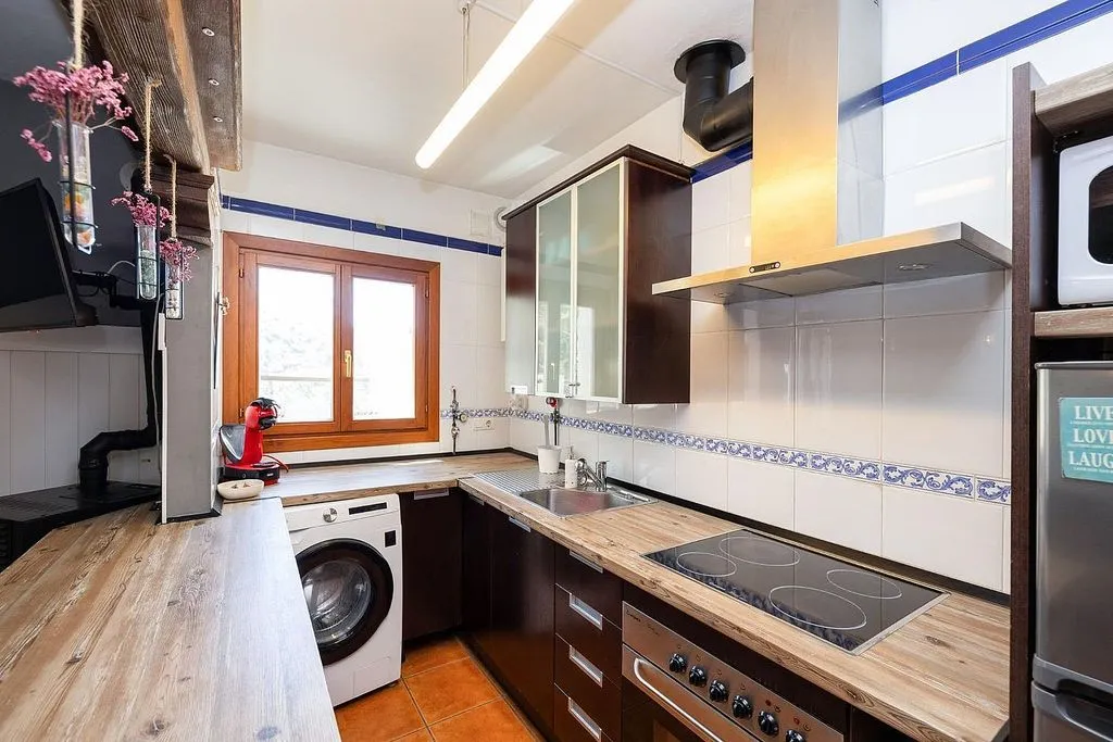 Cuisine - Trevélez Apartment with Terraced Views