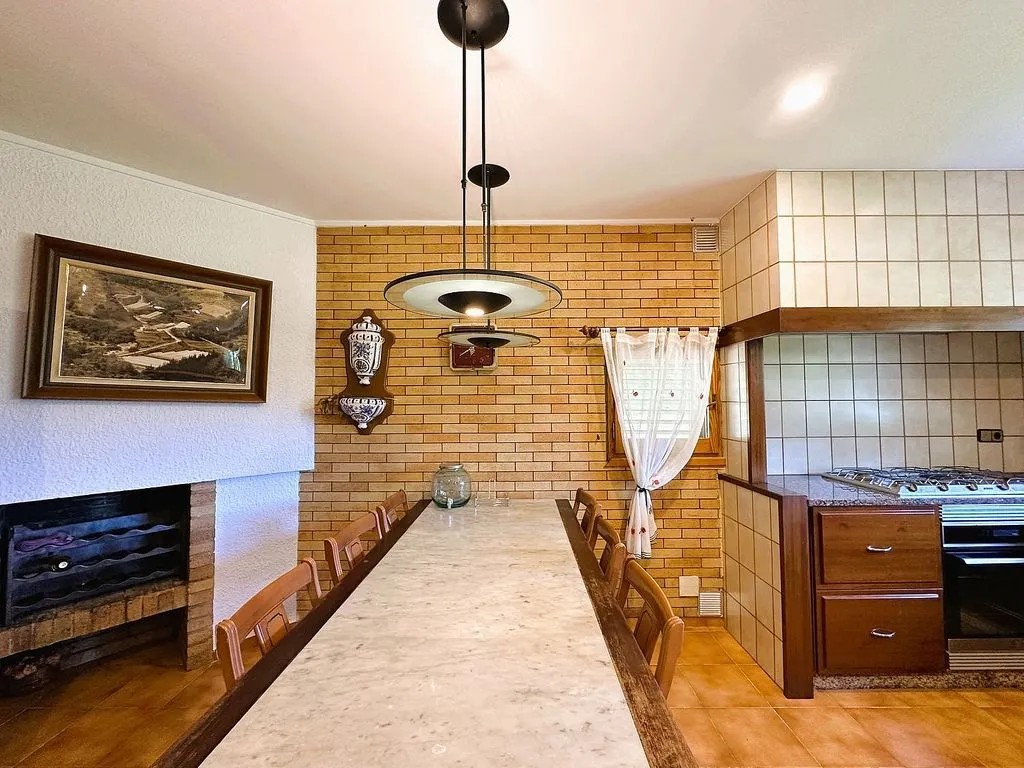 Salle à manger - Luxury House with Panoramic Views in Arenys de Munt