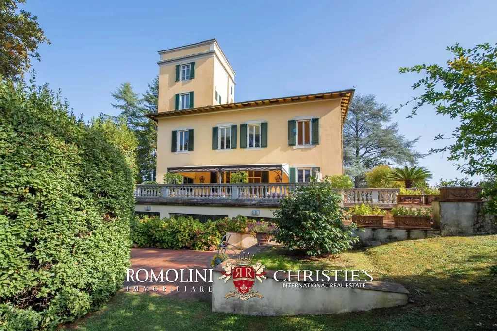 Extérieur - Restored Period Villa with Park in Lucca