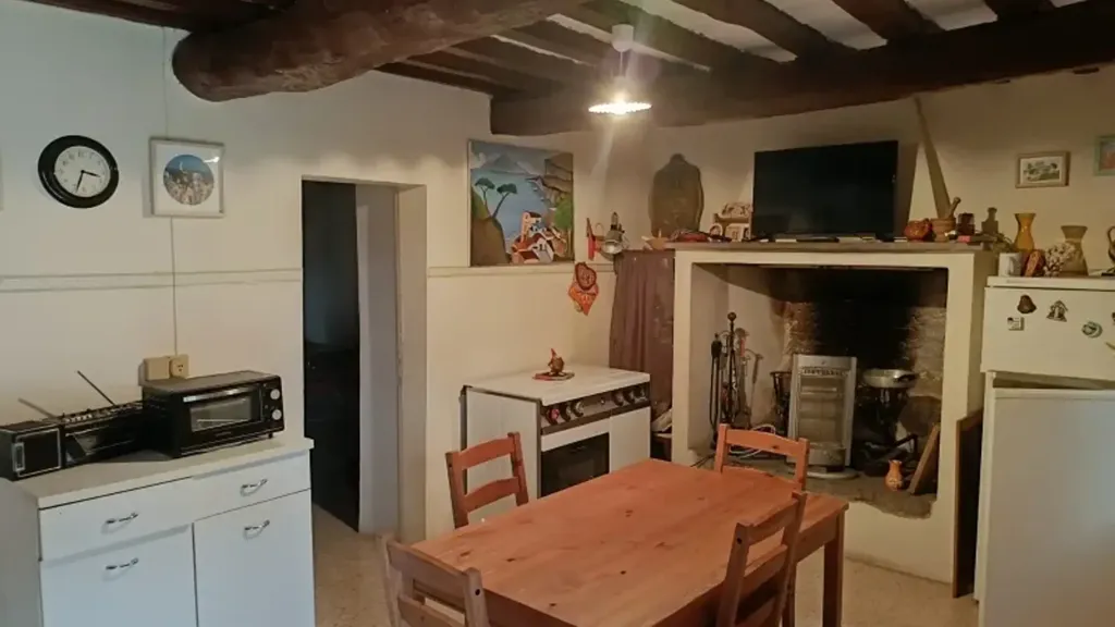Salle à manger - Historic Cielo Terra in Vignaia, Magione