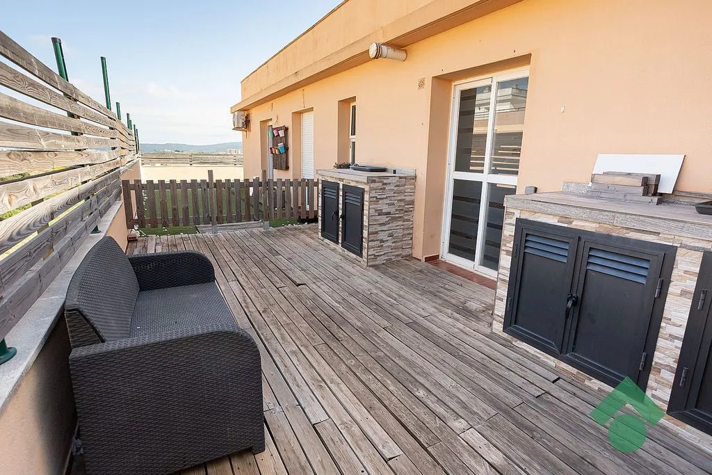 Terrass - Penthouse with Terrace in San Bernabé