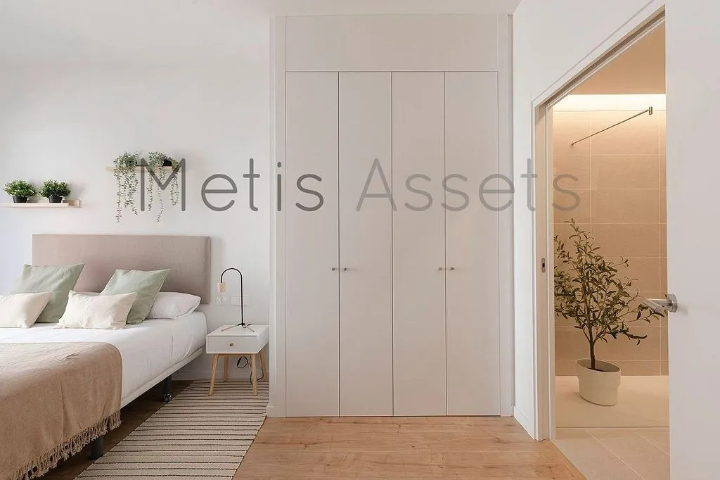 Camere da letto - Apartment with Pool in El Poblenou