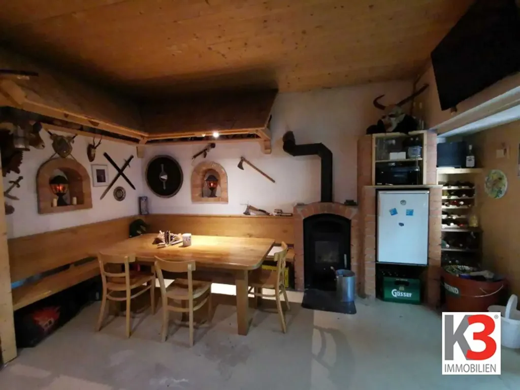 Salle à manger - Barrier-Free Bungalow with Workshop in Quiet Area
