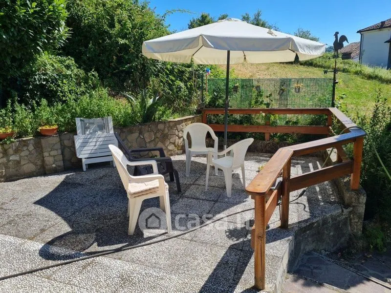 Terrasse - Chalet-Style Villa with Panoramic Views in Alta Val Tidone