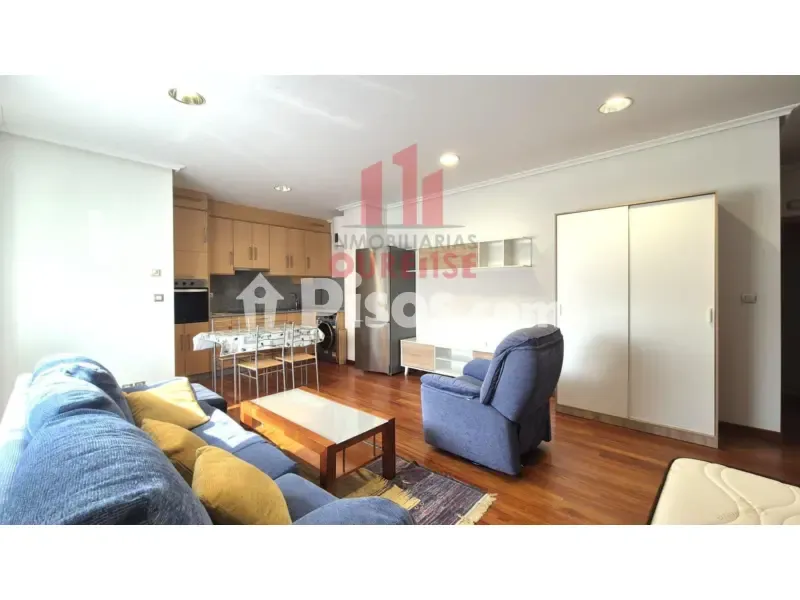 Soggiorno - Modern Loft with Garage in Barrocás, Ourense