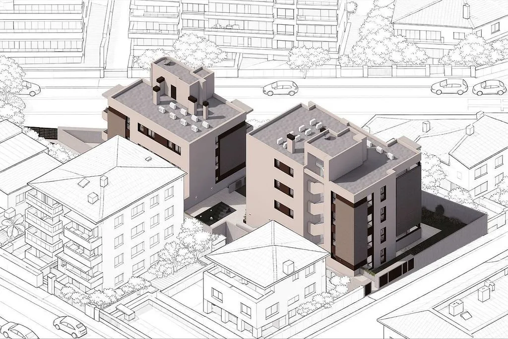 New Flat with Pool in Coma-Ruga