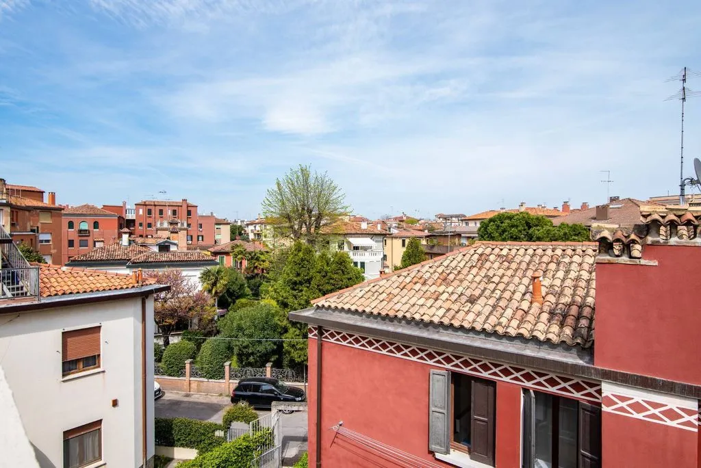 Balcony - Luxury Penthouse with Terrace in Venice