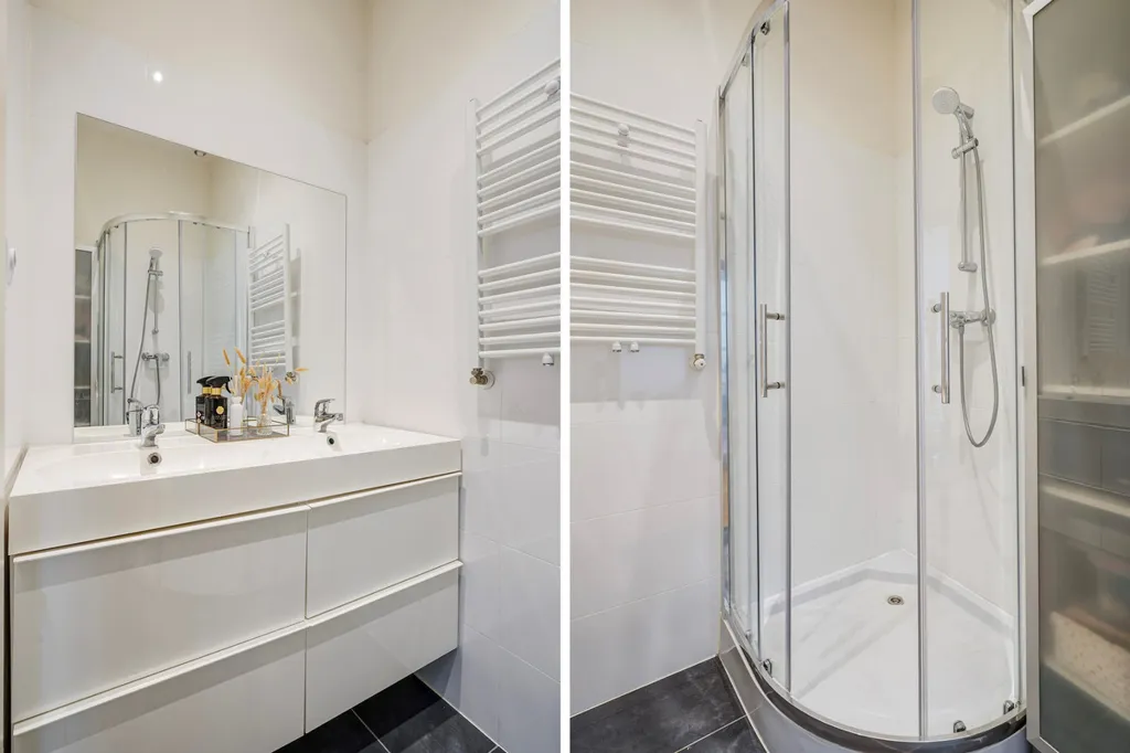 Salles de bain - Ground Floor Flat with Deep Garden in 's-Gravenhage