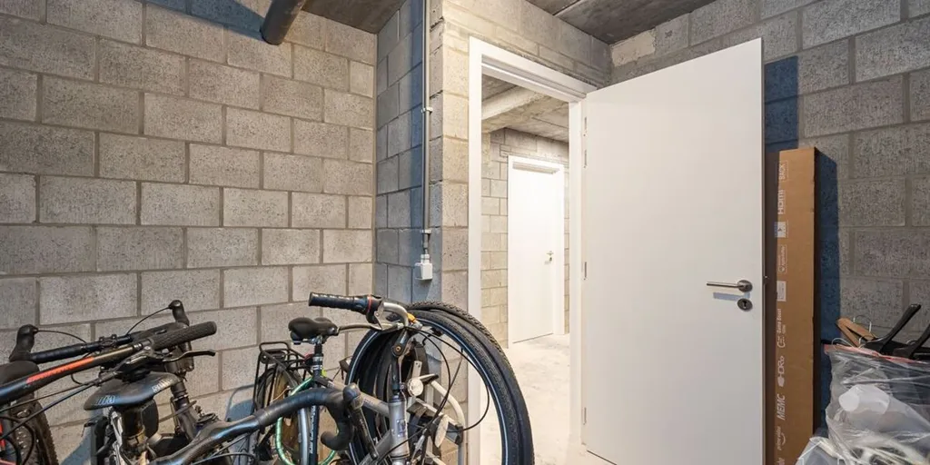 Buanderie - Appartement Nieuwbouw avec Terrasse à Mortsel