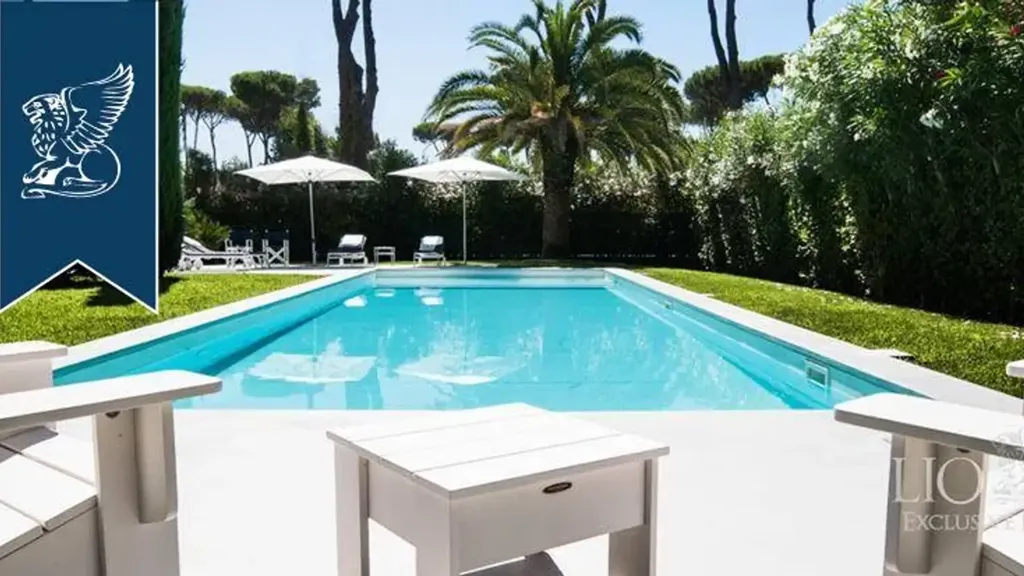 Bassein - Luxury Villa with Pool in Forte Dei Marmi