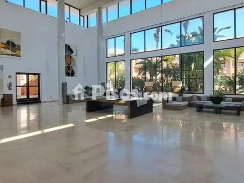 Soggiorno - 1-Bedroom Apartment with Pool in Punta Umbría