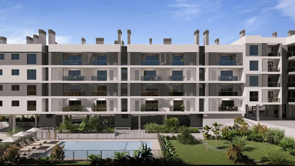 Apartment with Pool in San Agustín, Alicante