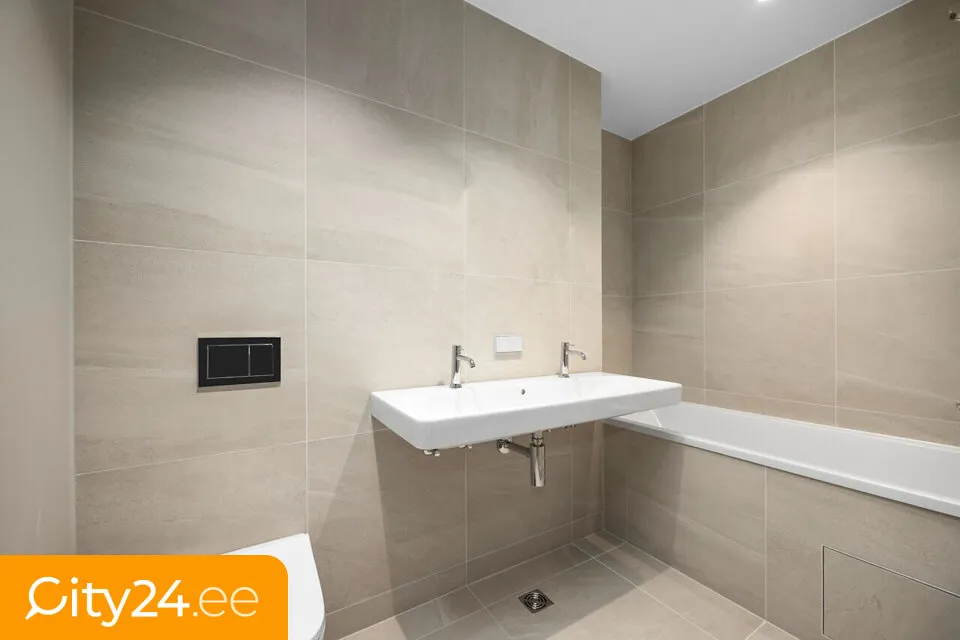 Vannitoad - 4-toaline korter Haabneemes, 127.6 m²