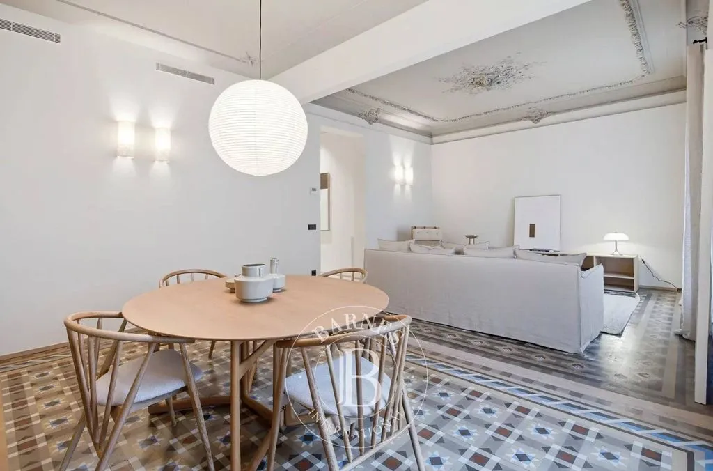 Salle à manger - Refurbished Flat in Modernist Building, Barcelona