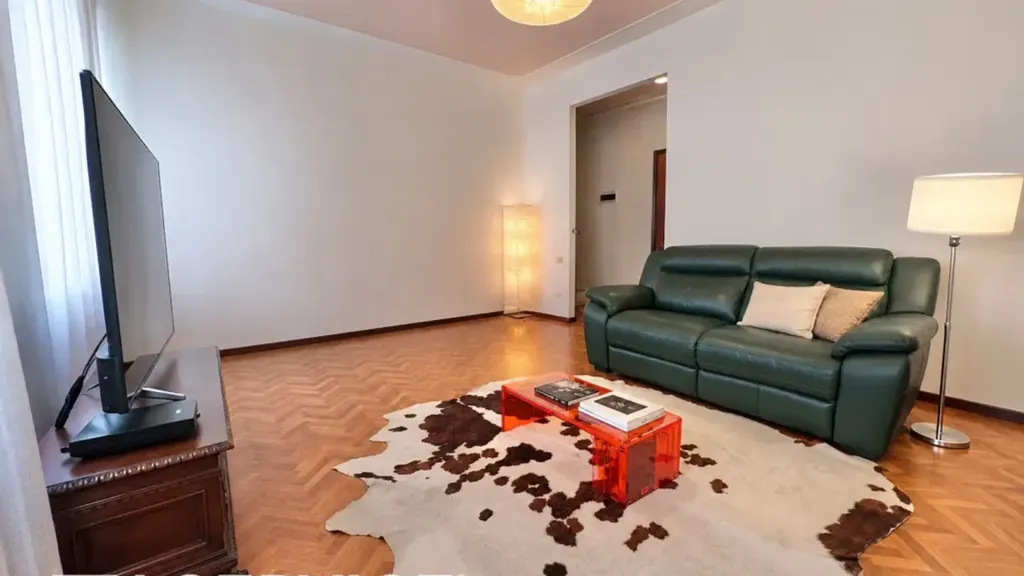 Elutuba - Rustic-Style Apartment with Balcony in Rimini