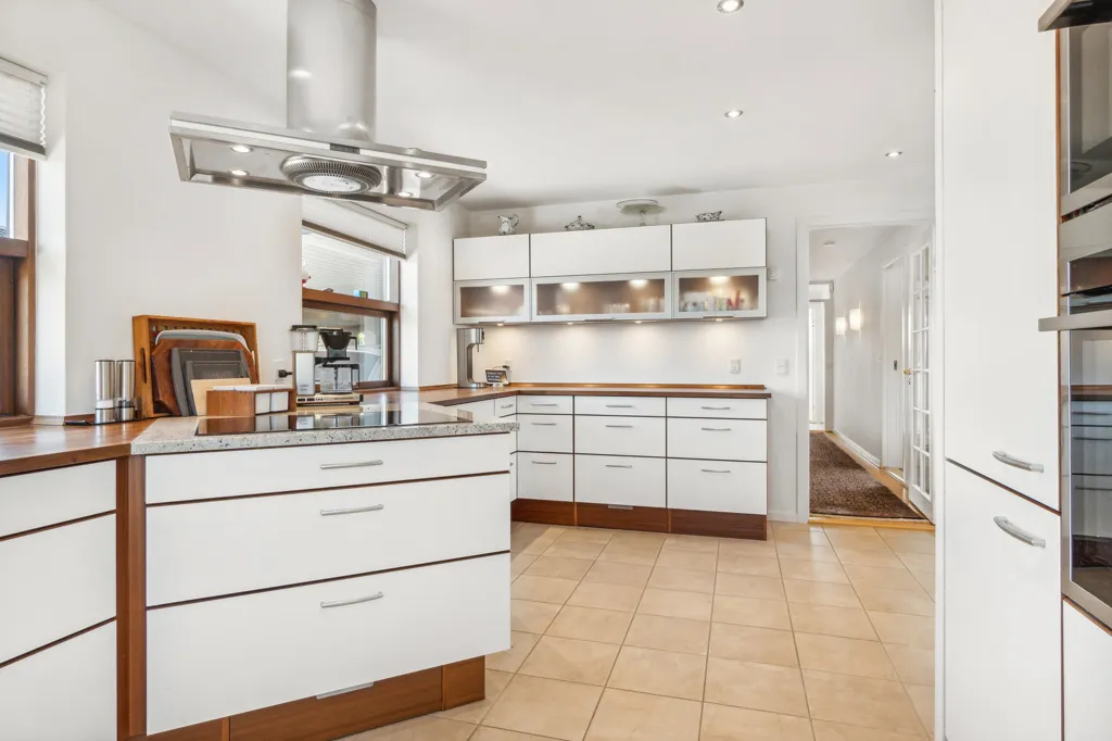Cuisine - Fenced Villa with Garden in Korsør