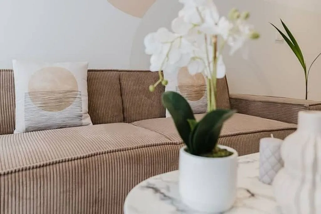Living Room - Ground Floor Flat with A/C in Eixample Centre
