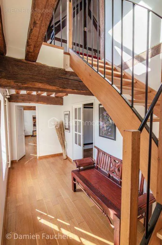 Pièces - Demeure de Caractère en Deux Habitations à Sainte-Mesme