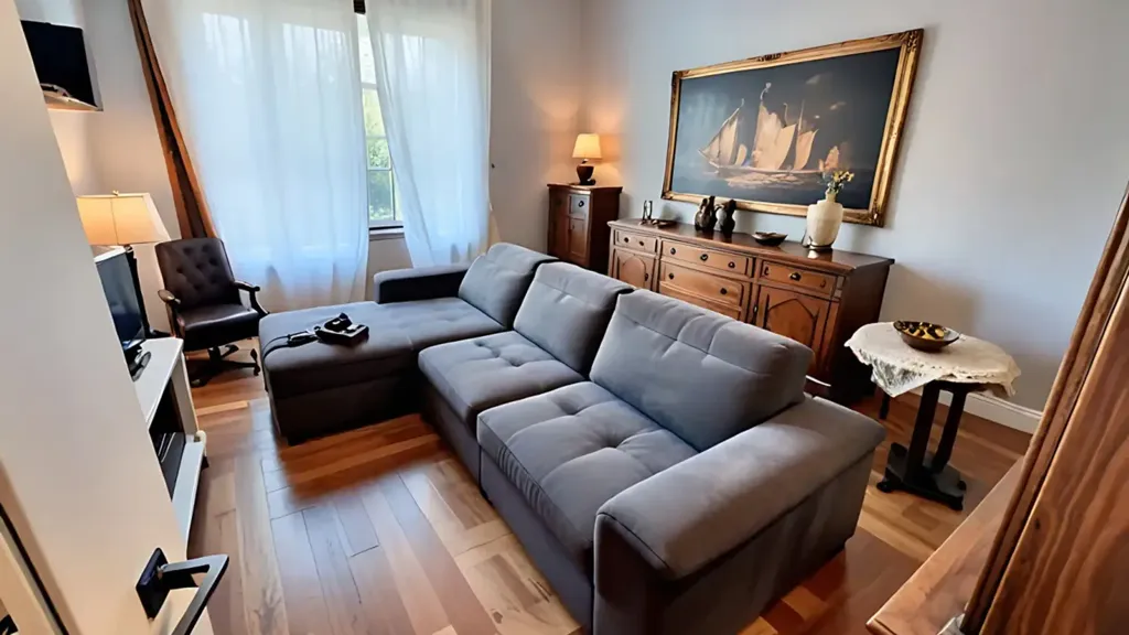 Séjour - Rear-Attached Villa with Private Garden in Treviso