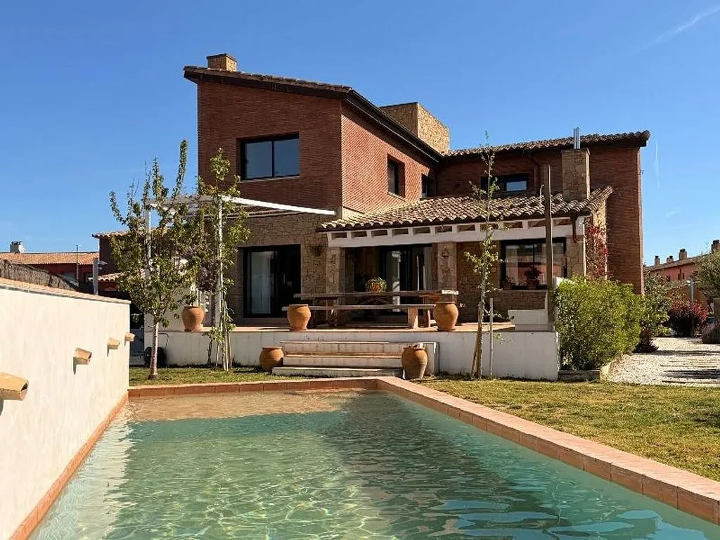 Piscina - Chalet with Pool in Vall-Llobrega