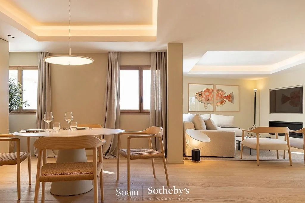 Salle à manger - Apartment with Terrace in La Seu, Palma