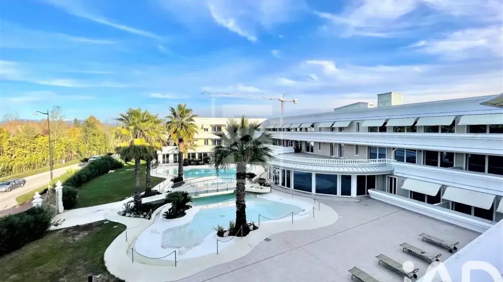 Vue aérienne - Penthouse with Pool View in Desenzano del Garda