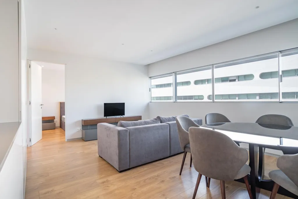 Séjour - Contemporary Apartment in Porto