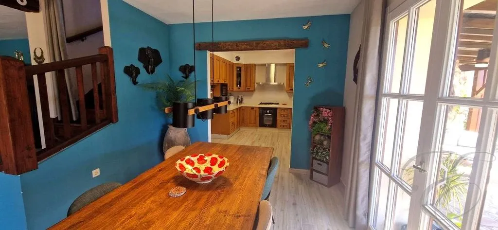 Dining Room - Detached Country House with Pool in Alcaucín