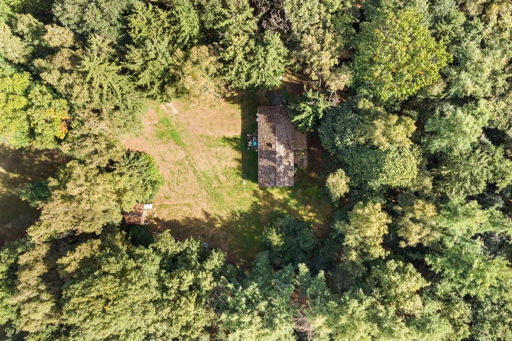 Aerial - Building Plot with Renovation Potential in Lummen