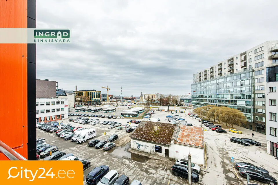 Balcon - Office Space with Panoramic View in Tallinn Centre