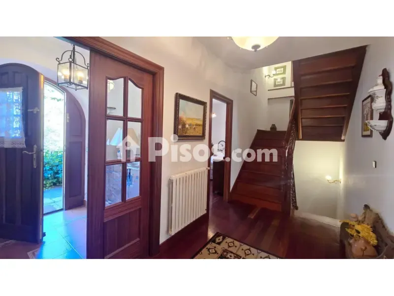 Hallway - Stone Cottage with Character in Entrambasaguas
