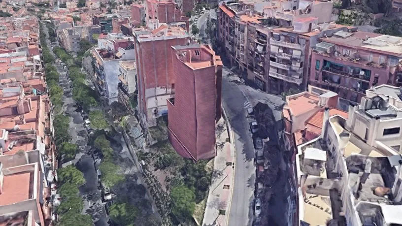 Extérieur - Urban Plot with Development Potential in Barcelona