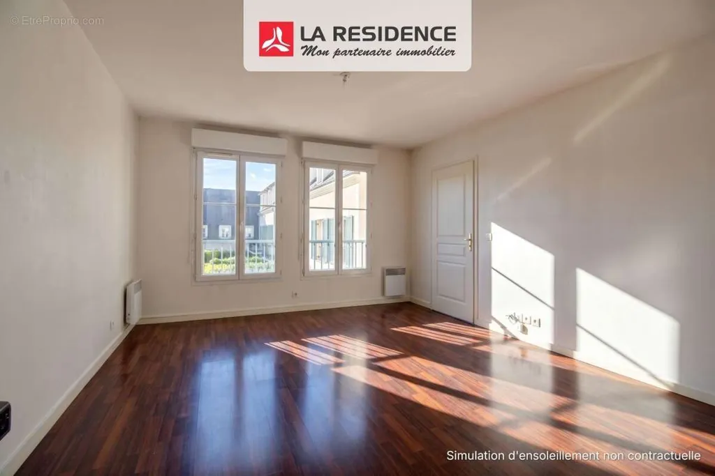 Rooms - Apartment with Private Parking in Andrésy