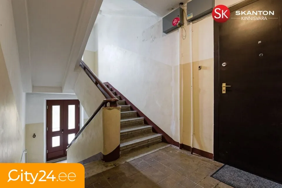 Appartement 2 pièces à Tallinn