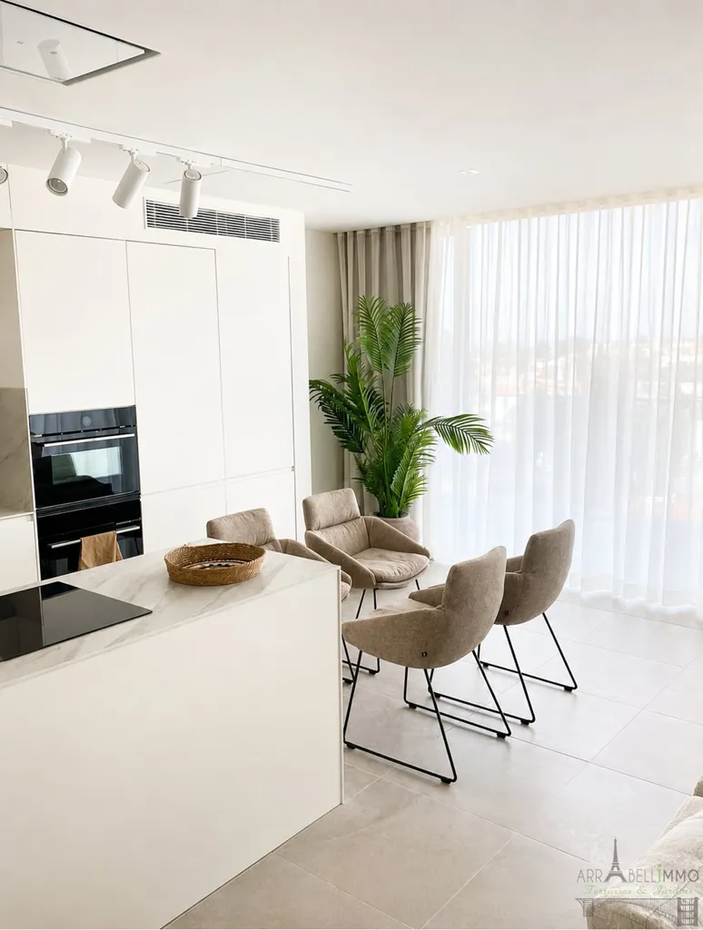 Köök - Luxury Flat with Sea Views in Carvoeiro