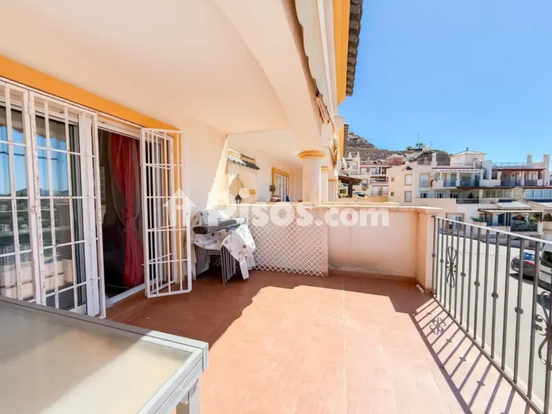 Balcon - Spacious Apartment with Pool in Los Geraneos