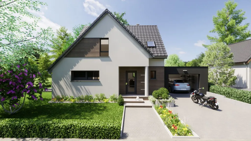 Maison Contemporaine avec Terrasse à Dachstein