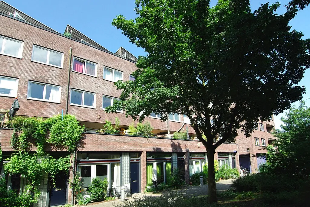 Esterno - Maisonette with Terrace in Westerpark, Amsterdam