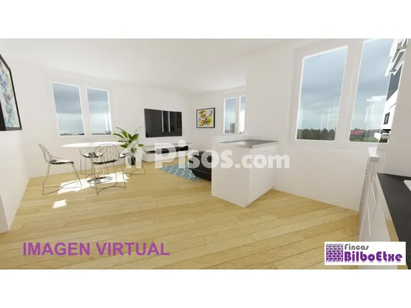 Corner Flat with River Views in La Peña