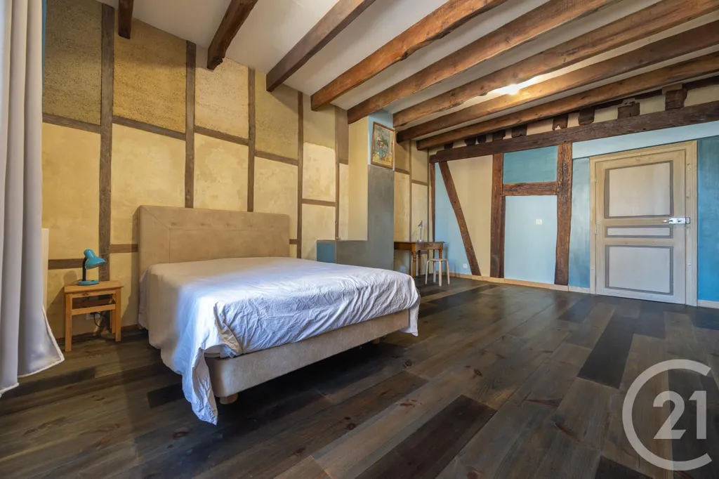 Camere da letto - Historic House with Terraces in Valdéries