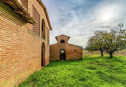 Jardin - Rustic Farmhouse with Loggia in Montaione