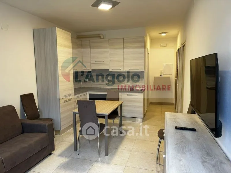 Séjour - Fully Furnished Flat with Balcony in Massa Centre