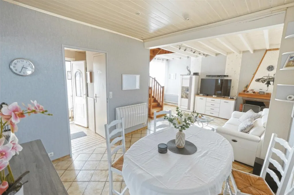 Söögituba - Individual House with Garden in Deuil-la-Barre