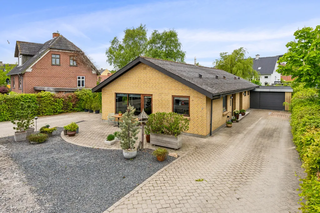 4-toaline maja asukohas Hadsund